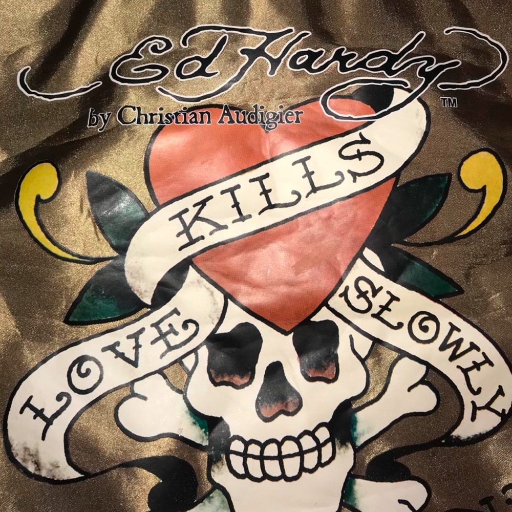 Ed Hardy bag - Picture 2 of 3